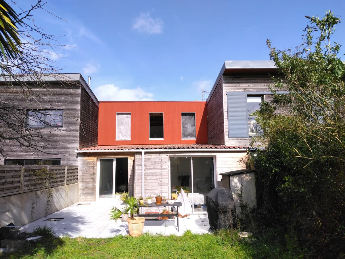 Réalisation de charpente par l