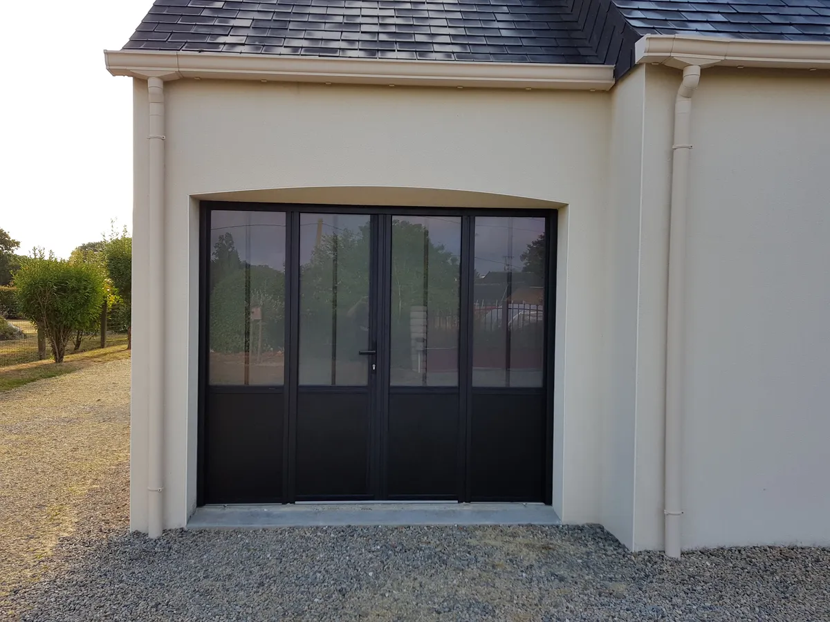 Réalisation de menuiserie par l